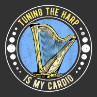 Harp Harpist Harpists Tuning The Harp Is My Cardio T Shirt Baby Bodysuit | Artistshot