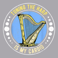 Harp Harpist Harpists Tuning The Harp Is My Cardio T Shirt Youth 3/4 Sleeve | Artistshot