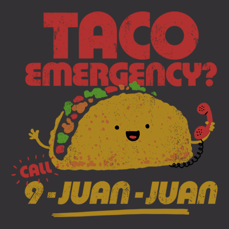 Taco Emergency Taco Tuesday Vintage Hoodie And Short Set | Artistshot