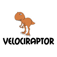 Velociraptor Dinosaur Zipper Hoodie | Artistshot