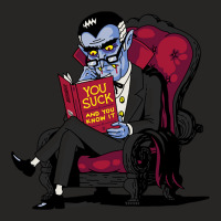 Vampires   You Suck And You Know It Ladies Fitted T-shirt | Artistshot