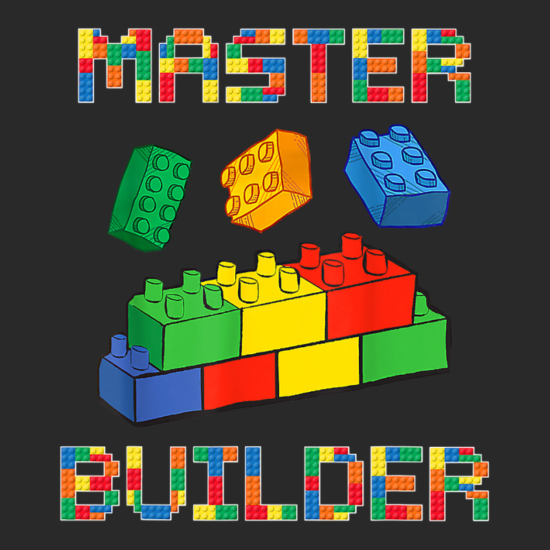 Brick Builder Blocks Building Master Builder Funny Toys Kids Toddler T-shirt | Artistshot