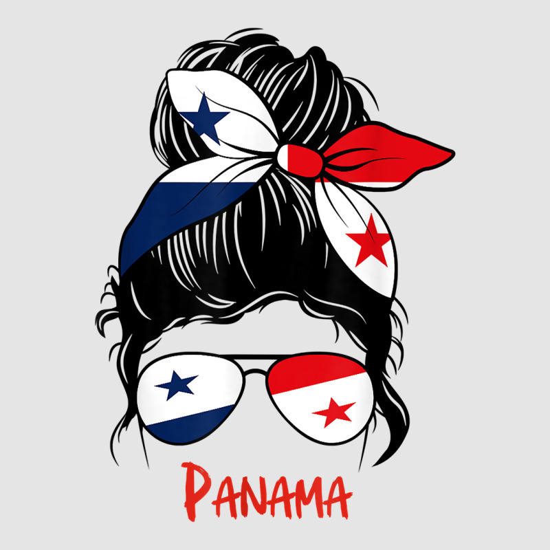 Panamanian Girl Panama Chica Panameña Flag T Shirt Exclusive T-shirt by cm-arts | Artistshot