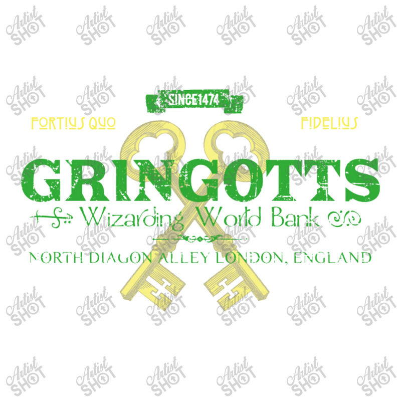 Gringotts Bank Baby Tee by messypalate | Artistshot