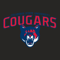 New Columbus State Cougars Ladies Fitted T-shirt | Artistshot