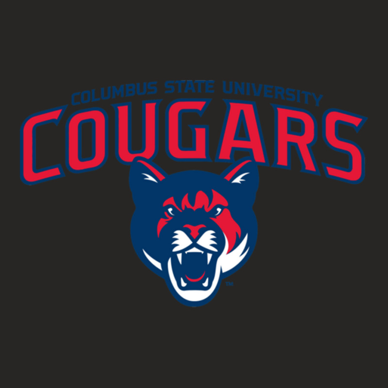 New Columbus State Cougars Ladies Fitted T-Shirt by ardylanda | Artistshot