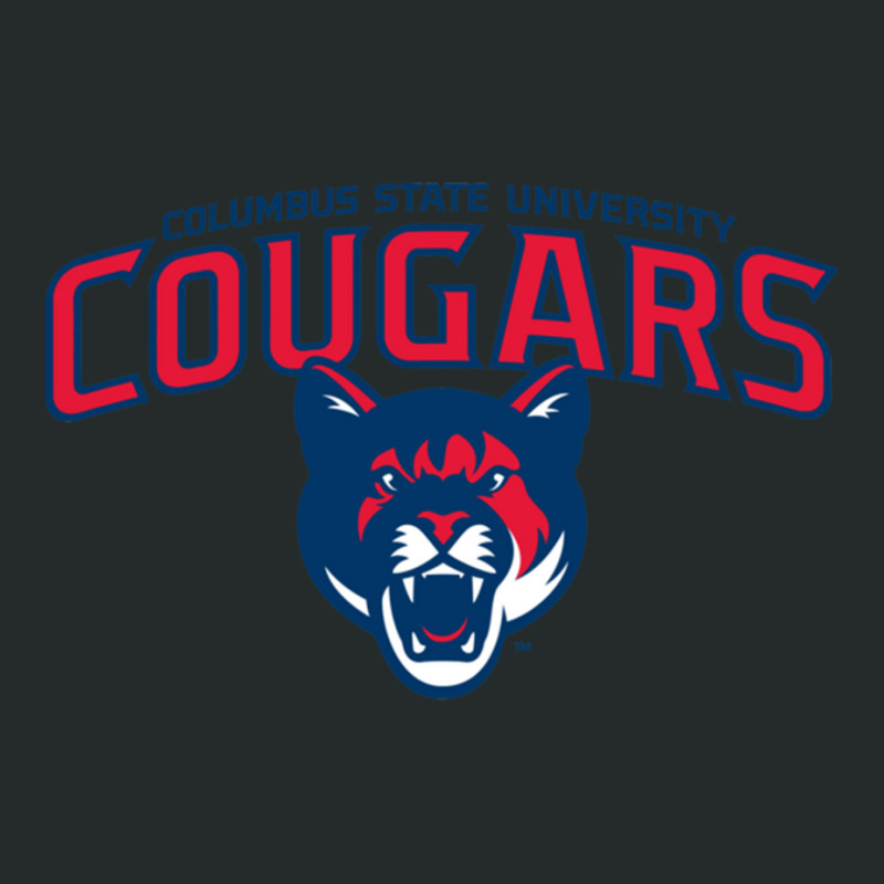 New Columbus State Cougars Women's Triblend Scoop T-shirt by ardylanda | Artistshot