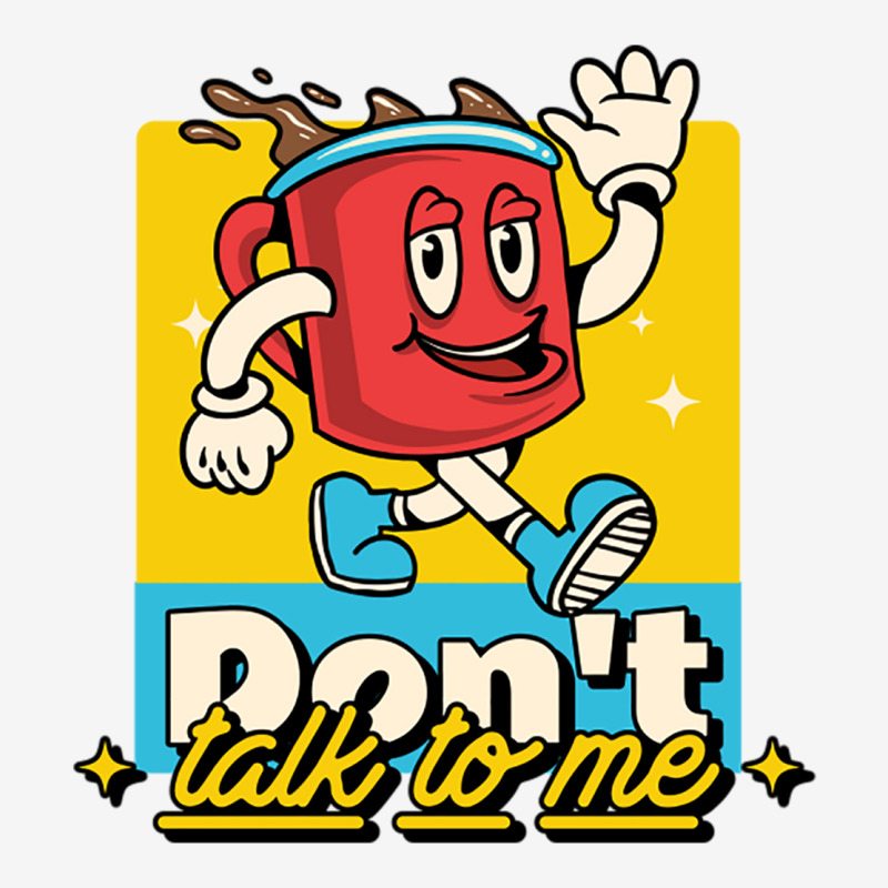 Don't Talk To Me Oval Patch | Artistshot