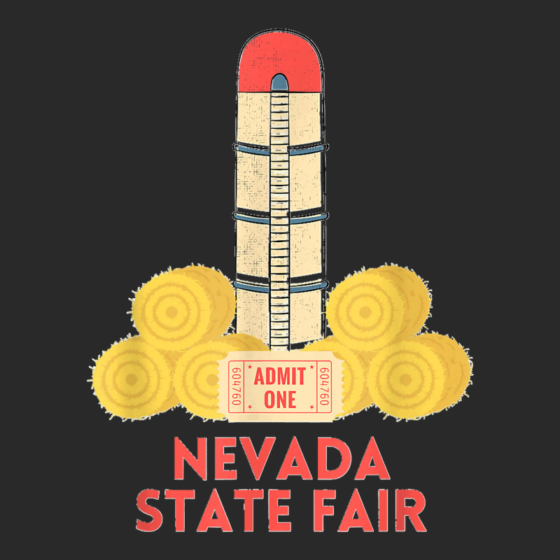 Nevada Farm Boy State Fair Ticket County Fair Haybales Silo Printed hat by AnaMercedesContreras | Artistshot