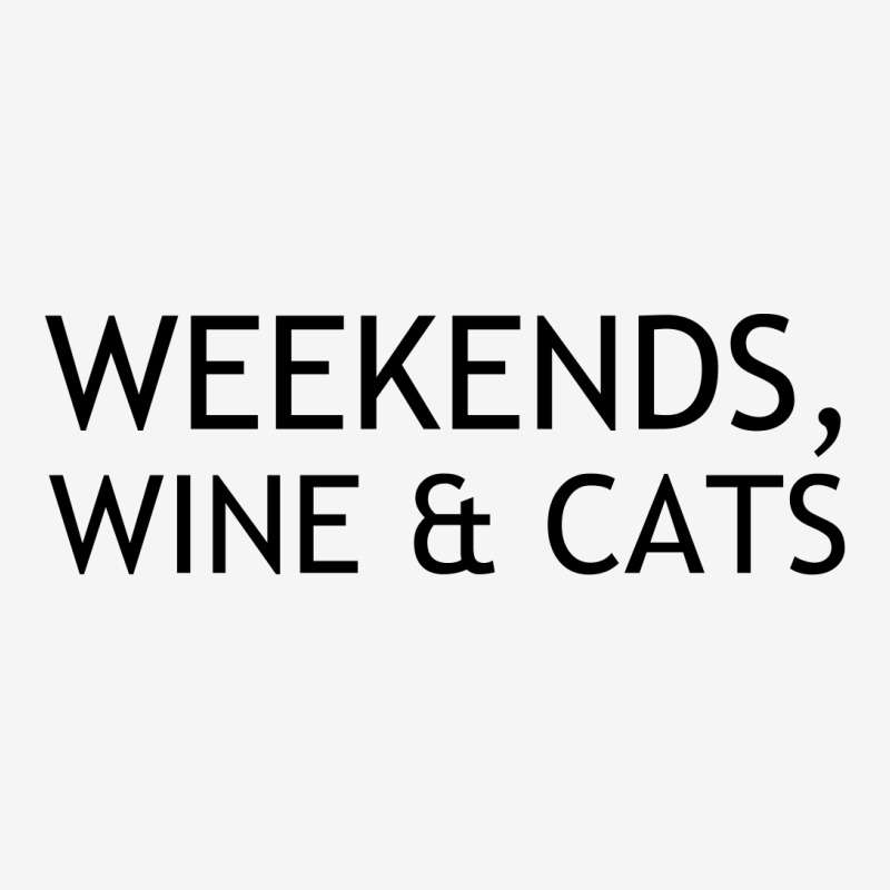 Weekends Wine And Cats Baby Beanies by Perfect Designers | Artistshot