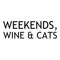 Weekends Wine And Cats Baby Bodysuit | Artistshot