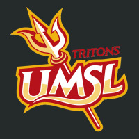 Umsl Of Tritons Classic Women's Triblend Scoop T-shirt | Artistshot