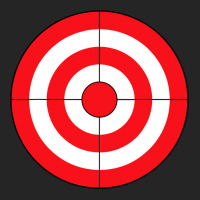 Bullseye Target Lazy Diy Halloween Costume Darts Shooting Unisex Hoodie | Artistshot