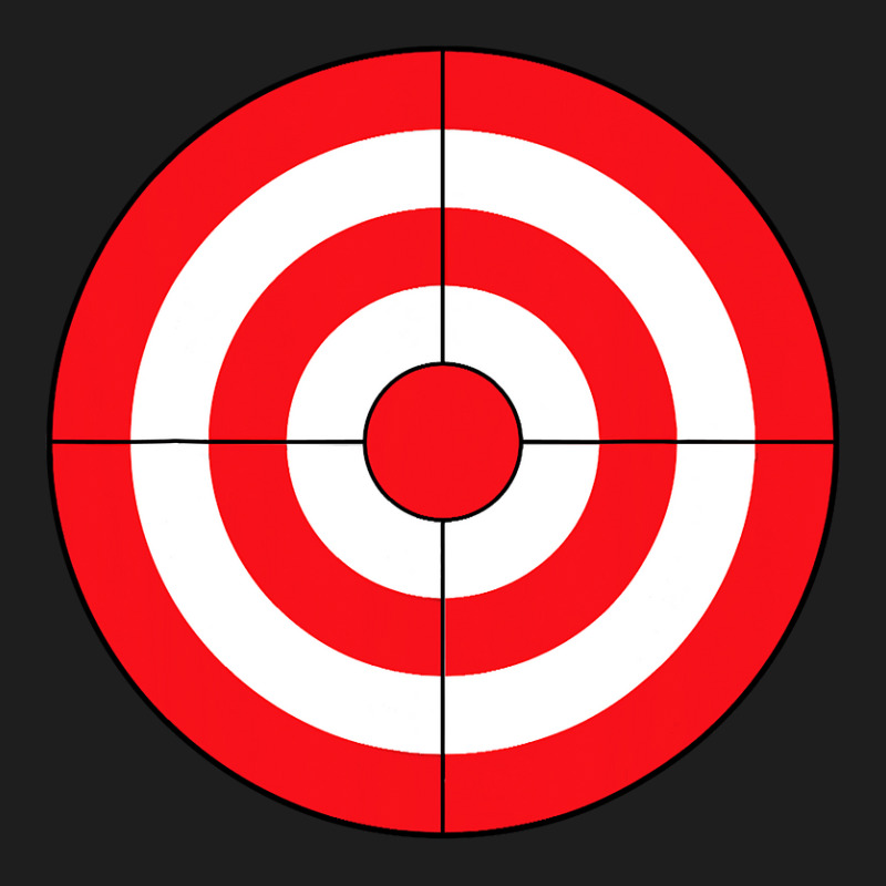 Bullseye Target Lazy Diy Halloween Costume Darts Shooting Classic T-shirt | Artistshot