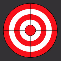 Bullseye Target Lazy Diy Halloween Costume Darts Shooting Vintage Hoodie And Short Set | Artistshot