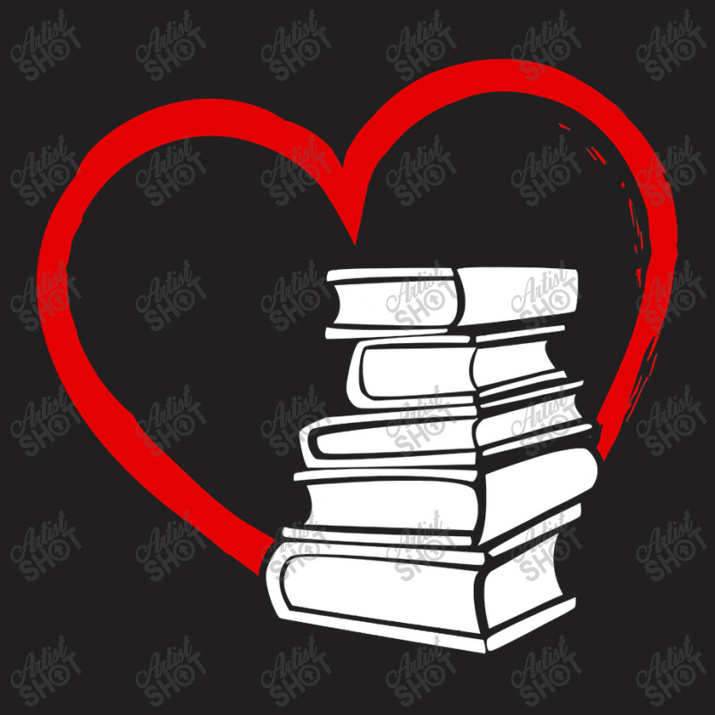 Book Nerd's, Book Lover's Valentine's Day T-shirt | Artistshot