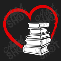 Book Nerd's, Book Lover's Valentine's Day Classic T-shirt | Artistshot