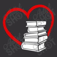 Book Nerd's, Book Lover's Valentine's Day Vintage Hoodie | Artistshot