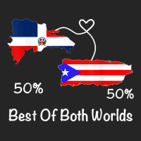 Half Puerto Rican Half Dominican Flag Map Combined Pr Rd T Shirt Unisex Hoodie | Artistshot