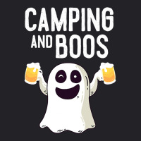 Camping And Boos Camping Halloween Costume For Men Women Youth Tee | Artistshot