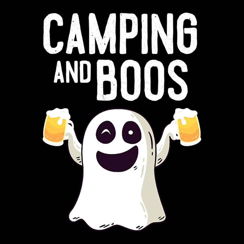 Camping And Boos Camping Halloween Costume For Men Women Toddler 3/4 Sleeve Tee | Artistshot