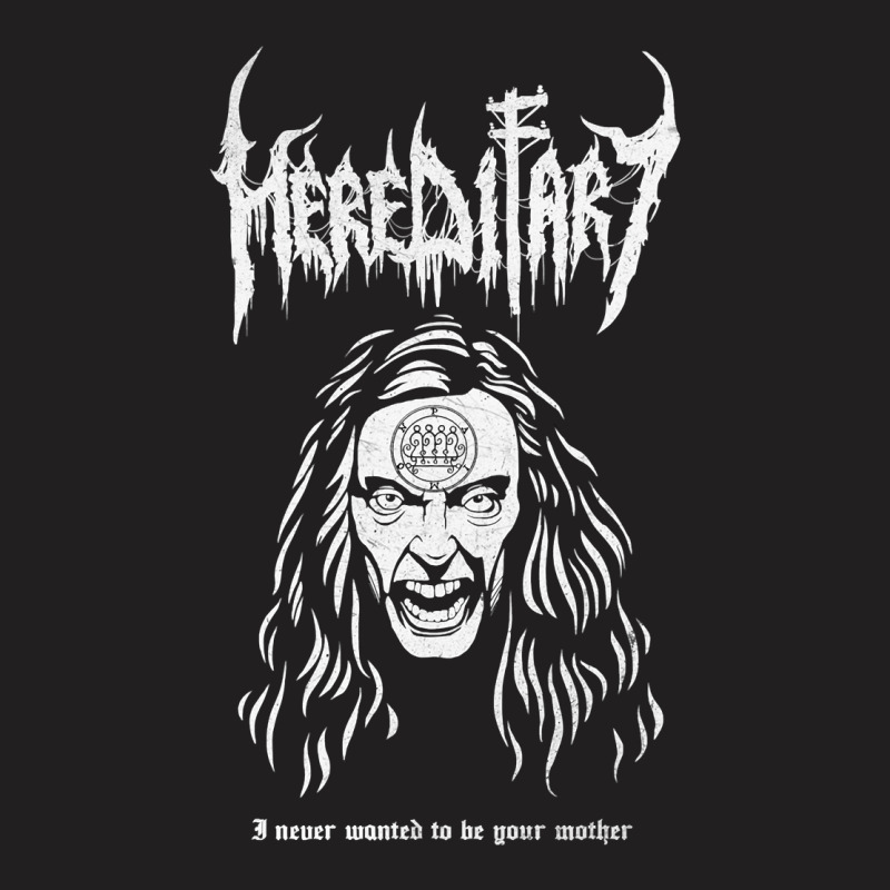 Hereditary Metal T-Shirt by cm-arts | Artistshot