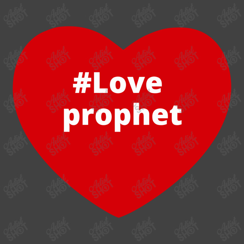 Love Prophet, Hashtag Heart, Prophet Vintage T-Shirt by chillinxs | Artistshot