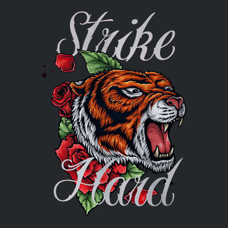 Tiger Fury, Strike Hard, Tigger, Fury, World Of, Ww2, Armor, Germany,  Crewneck Sweatshirt by cm-arts | Artistshot