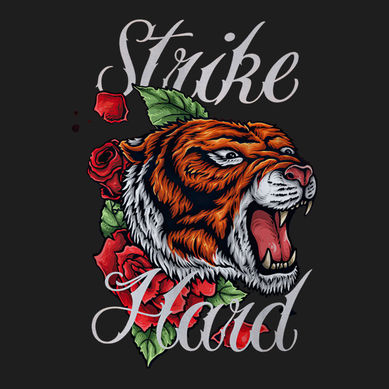 Tiger Fury, Strike Hard, Tigger, Fury, World Of, Ww2, Armor, Germany,  Classic T-shirt by cm-arts | Artistshot