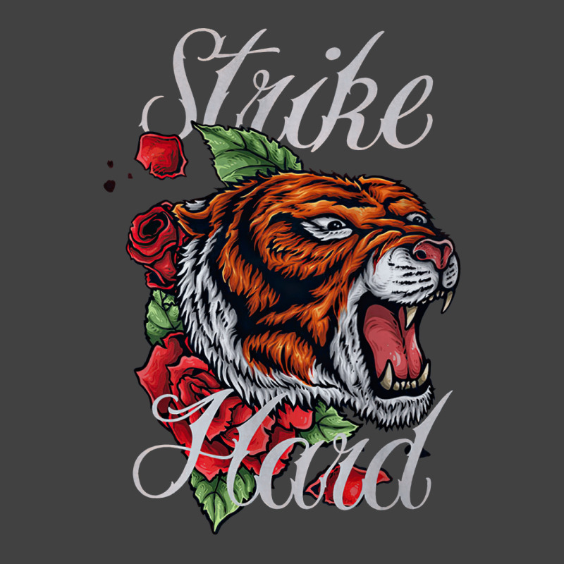 Tiger Fury, Strike Hard, Tigger, Fury, World Of, Ww2, Armor, Germany,  Vintage T-Shirt by cm-arts | Artistshot