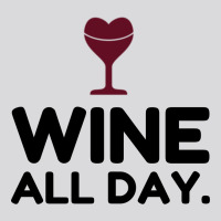 Wine All Day Women's Triblend Scoop T-shirt | Artistshot