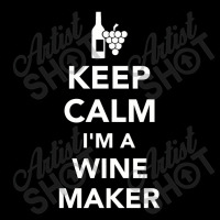 Keep Calm I'm A Winemaker, Winemaker Men's Long Sleeve Pajama Set | Artistshot