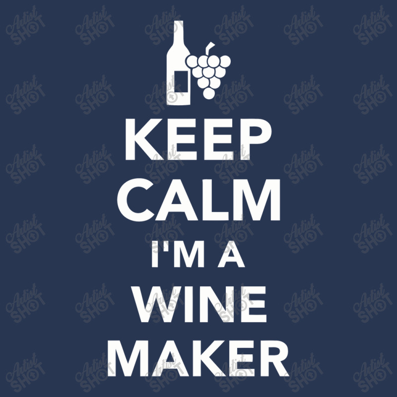 Keep Calm I'm A Winemaker, Winemaker Men Denim Jacket | Artistshot