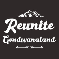 Reunite Gondwanaland Tectonic Plate Gondwana Geologist T Shirt Racerback Tank | Artistshot