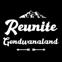 Reunite Gondwanaland Tectonic Plate Gondwana Geologist T Shirt Cropped Hoodie | Artistshot