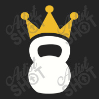 Kettlebell Crown, Kettlebell 3/4 Sleeve Shirt | Artistshot