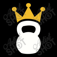 Kettlebell Crown, Kettlebell Zipper Hoodie | Artistshot