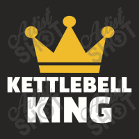 Kettlebell King, Kettlebell Ladies Fitted T-shirt | Artistshot