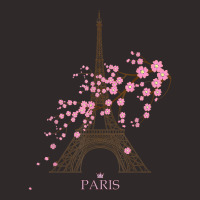 Paris Eiffel Tower The Sign Of Love France Parisian Home T Shirt Racerback Tank | Artistshot