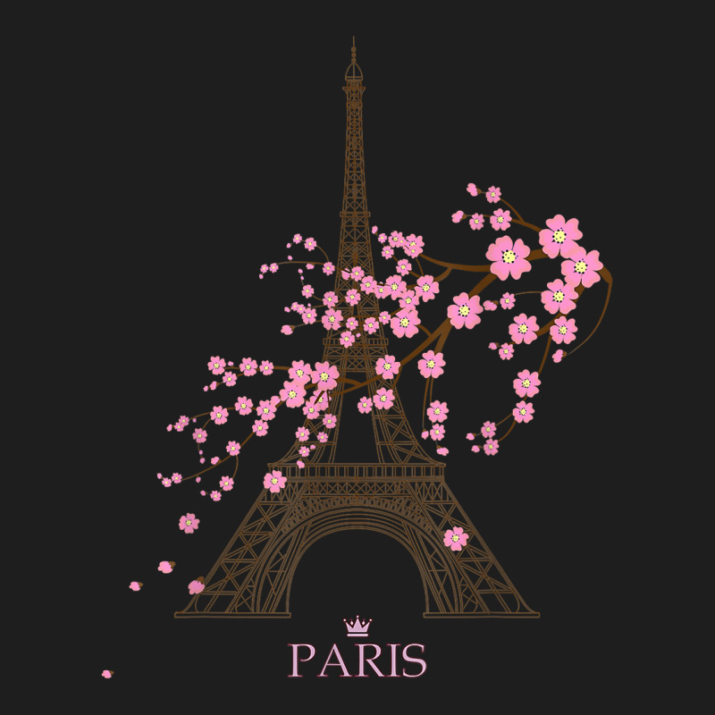 Paris Eiffel Tower The Sign Of Love France Parisian Home T Shirt Classic T-shirt by cm-arts | Artistshot