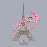 Paris Eiffel Tower The Sign Of Love France Parisian Home T Shirt Tank Dress | Artistshot