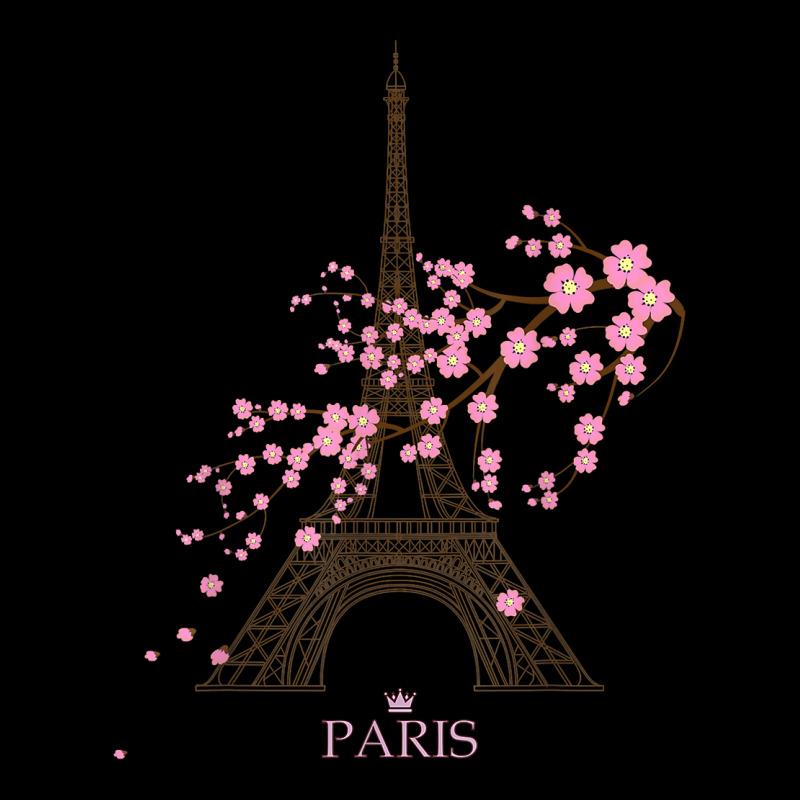 Paris Eiffel Tower The Sign Of Love France Parisian Home T Shirt Legging by cm-arts | Artistshot