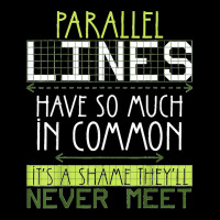 Parallel Lines Have So Much In Common Math Lovers Teacher Adjustable Cap | Artistshot