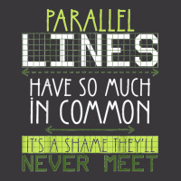 Parallel Lines Have So Much In Common Math Lovers Teacher Ladies Curvy T-shirt | Artistshot