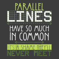 Parallel Lines Have So Much In Common Math Lovers Teacher Men's Polo Shirt | Artistshot