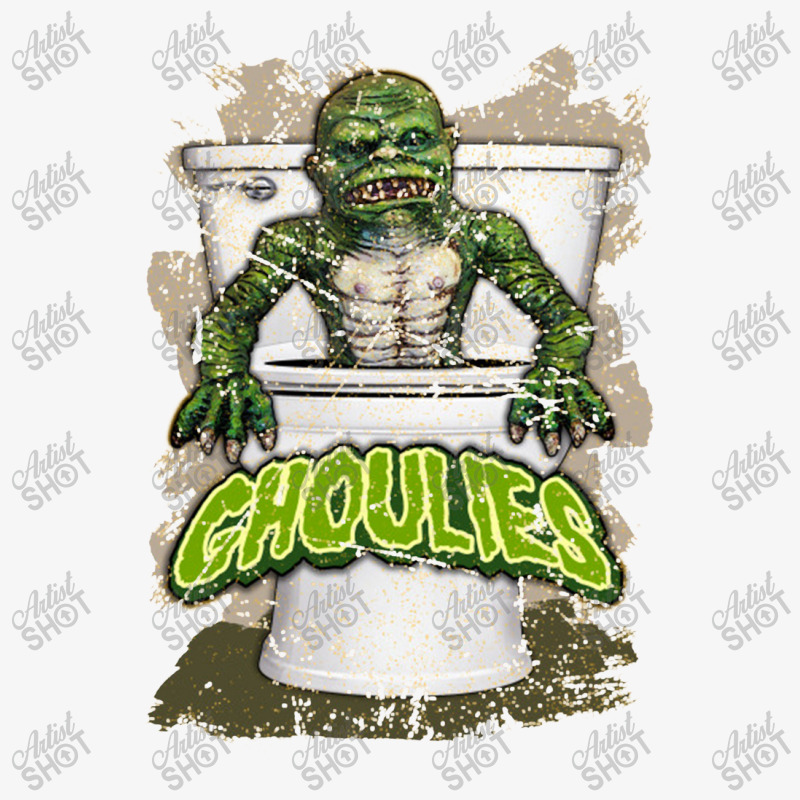 Ghoulies   Distressed Ladies Fitted T-Shirt by kiamadalee | Artistshot