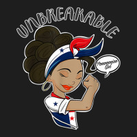 Panamanian Girl Unbreakable I Panamanian Heritage I Panama T Shirt Classic T-shirt | Artistshot