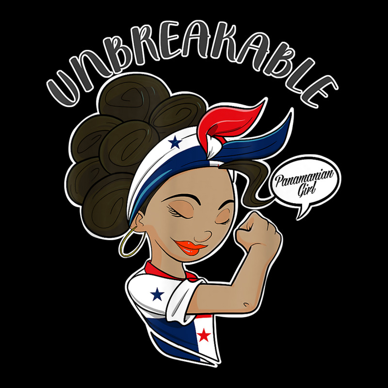 Panamanian Girl Unbreakable I Panamanian Heritage I Panama T Shirt Lightweight Hoodie by cm-arts | Artistshot