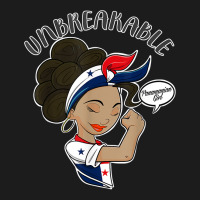 Panamanian Girl Unbreakable I Panamanian Heritage I Panama T Shirt Hoodie & Jogger Set | Artistshot