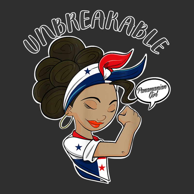 Panamanian Girl Unbreakable I Panamanian Heritage I Panama T Shirt Champion Hoodie by cm-arts | Artistshot